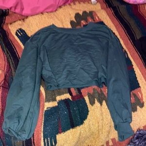 Long sleeved Crop top